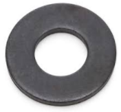 WASHER FLAT RND COMMERCIAL PLN 12MM (1/2)